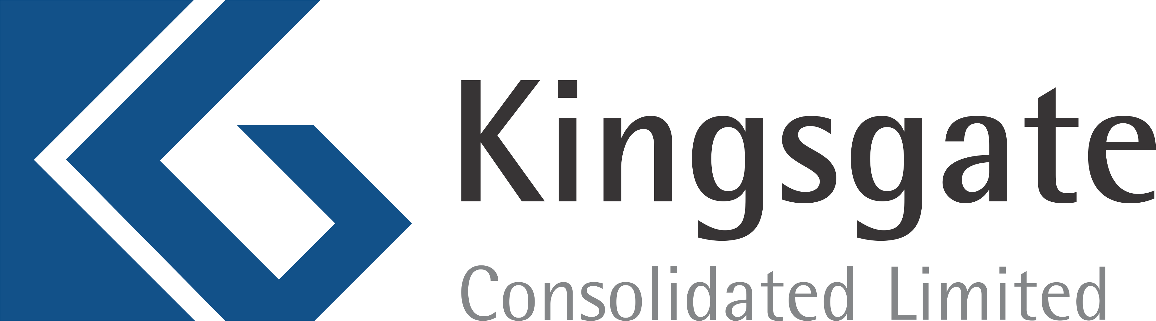 Kingsgate Consolidated Limited logo